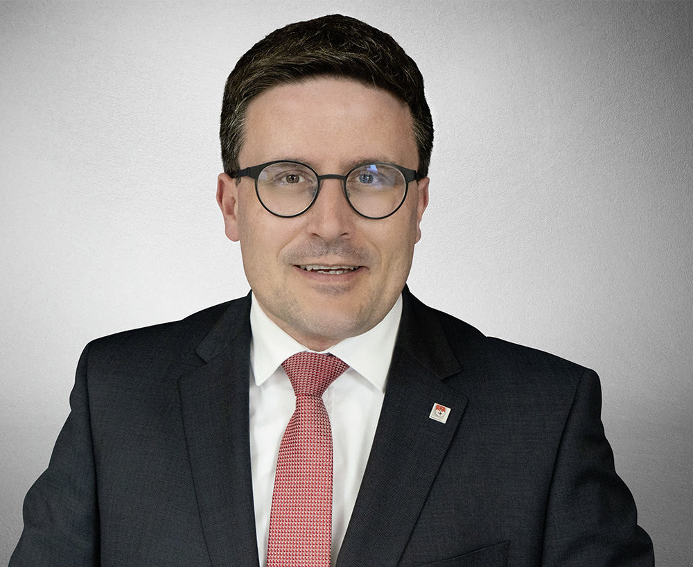 Landrat Christoph Schauder / stellv. Vorsitzender