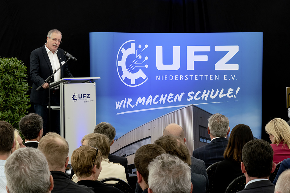 Offizielle Eröffnung des UFZ