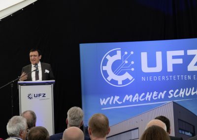UFZ - Eröffnung