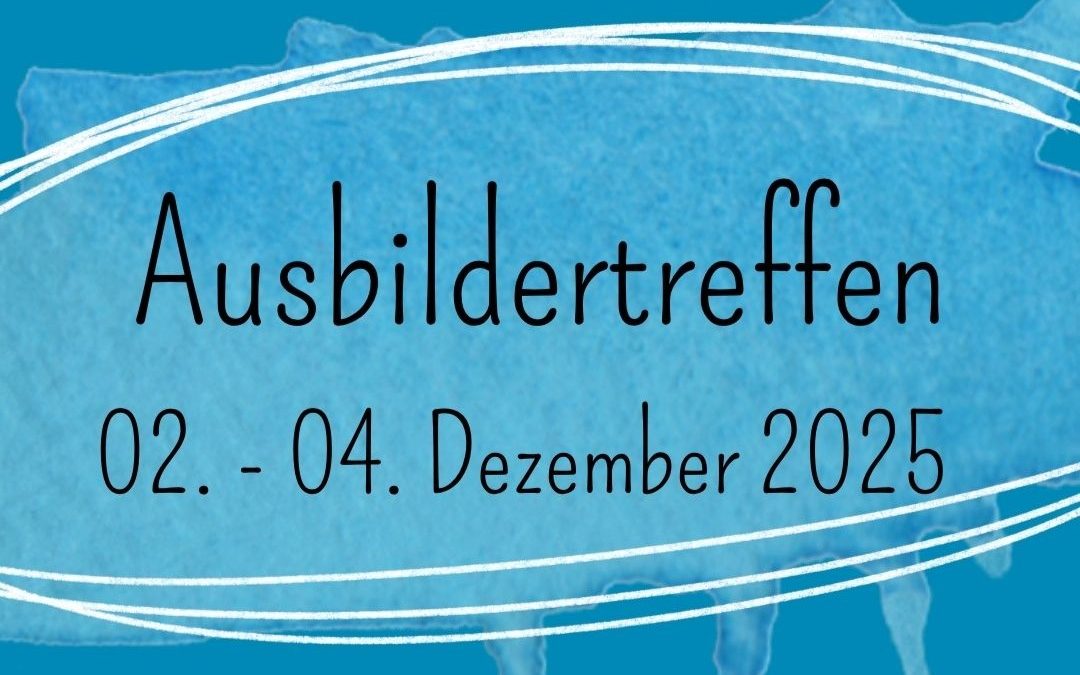 Ausbildertreffen 2025 im UFZ